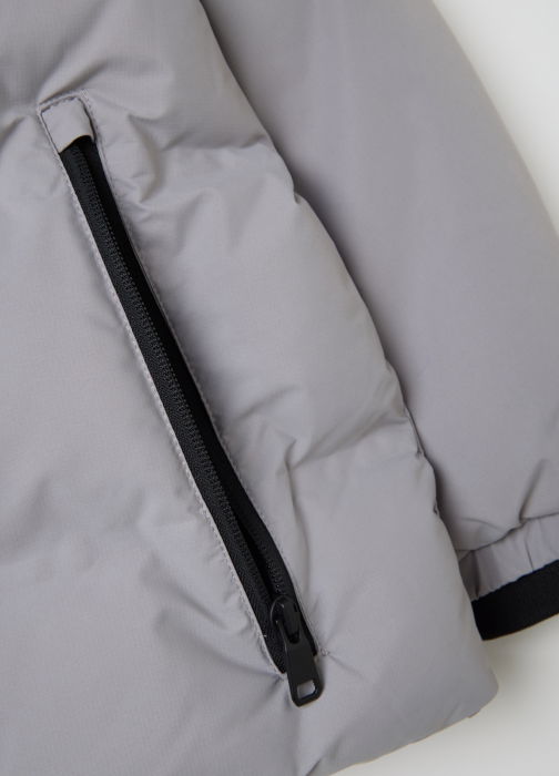 OVS Kids Зимняя Теплая Куртка Для Мальчиков Formal Gray 3-10 Лет [3]