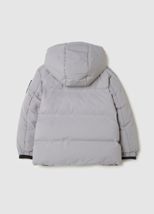 OVS Kids Зимняя Теплая Куртка Для Мальчиков Formal Gray 3-10 Лет [2]