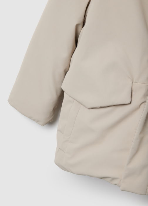 OVS Kids Scurta Groasa De Iarna Gri Deschis Baieti 3-10 Ani [4]