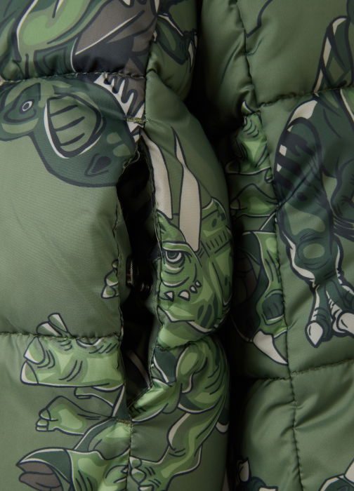 OVS Kids Scurta Groasa De Iarna Loden Green Baieti 3-10 Ani [3]