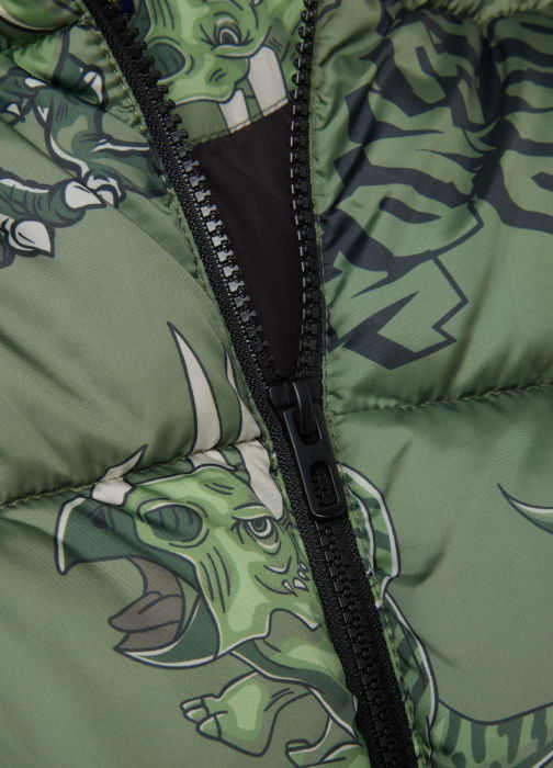 OVS Kids Scurta Groasa De Iarna Loden Green Baieti 3-10 Ani [4]