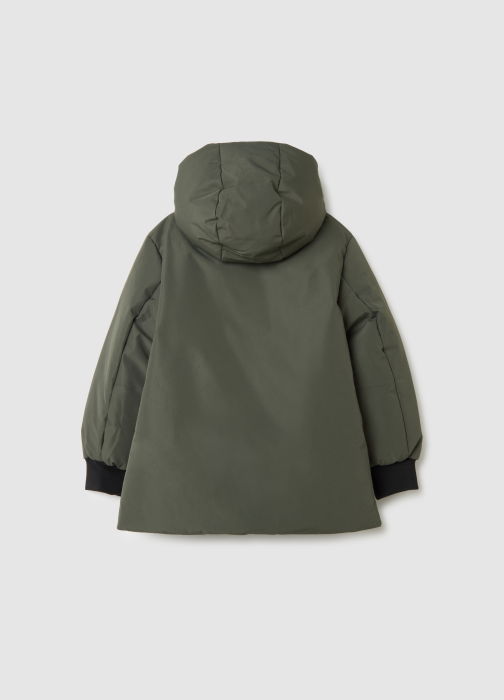 OVS Kids Зимняя Теплая Куртка Для Мальчиков Military Green 3-10 Лет [2]