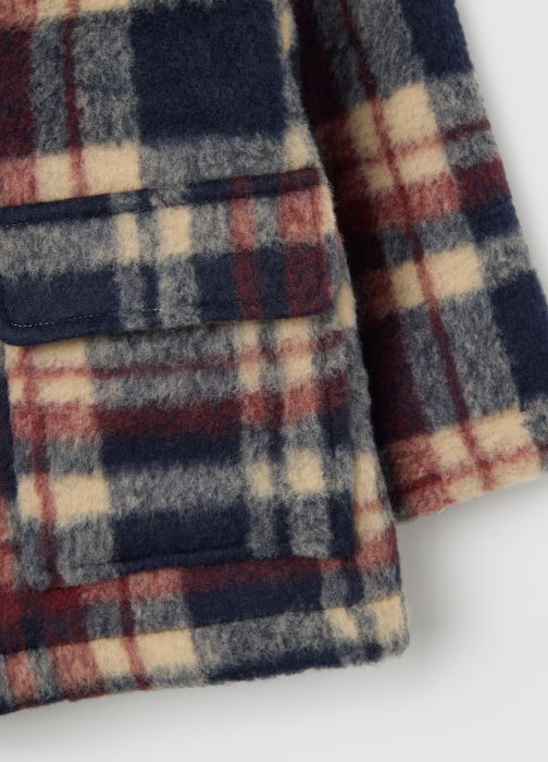 OVS Kids Scurta Groasa De Iarna Red/Blue Check Baieti 3-10 Ani [3]