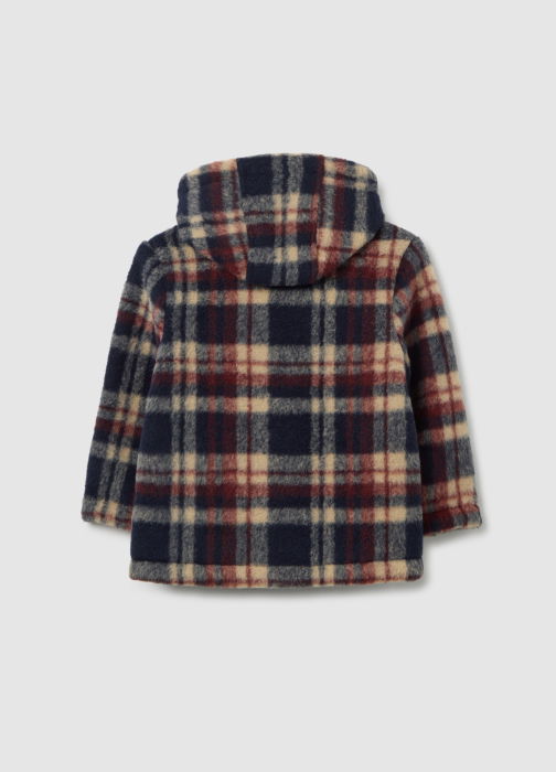 OVS Kids Scurta Groasa De Iarna Red/Blue Check Baieti 3-10 Ani [2]