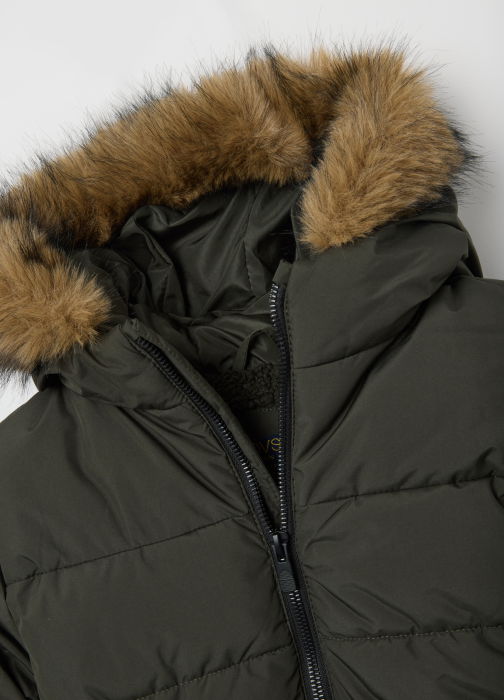 OVS Kids Зимняя Теплая Куртка Для Мальчиков Rosin 3-10 Лет [4]