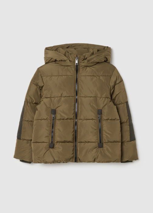 OVS Kids Зимняя Теплая Куртка Для Мальчиков Stone Gray 3-10 Лет [1]