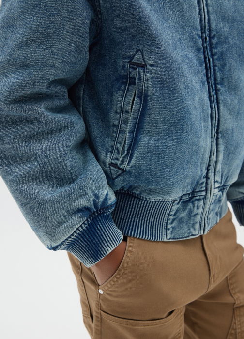 OVS Kids Куртка Для Мальчиков Medium Blue 10-15 Лет [3]