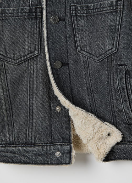 OVS Kids Scurta De Iarna Neagra Baieti 3-10 Ani [4]