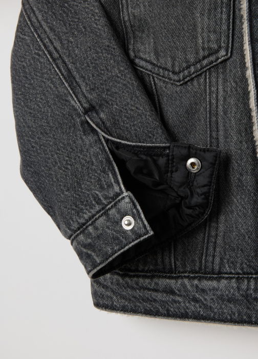 OVS Kids Scurta De Iarna Neagra Baieti 3-10 Ani [3]