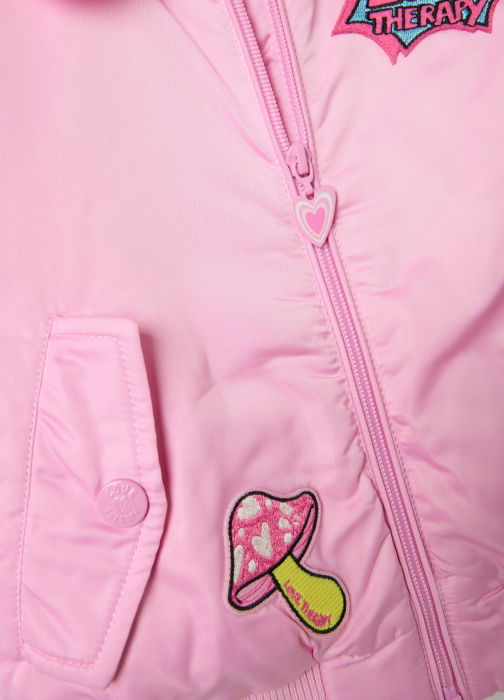 OVS Kids Зимняя Куртка Для Девочек Pink Frosting 3-10 Лет [4]