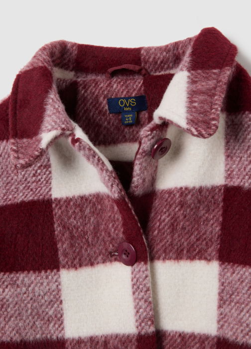 OVS Kids Куртка Для Девочек Red/White Check 3-10 Лет [3]