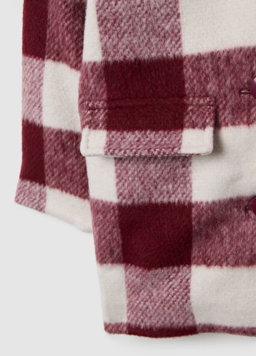 OVS Kids Куртка Для Девочек Red/White Check 3-10 Лет [4]