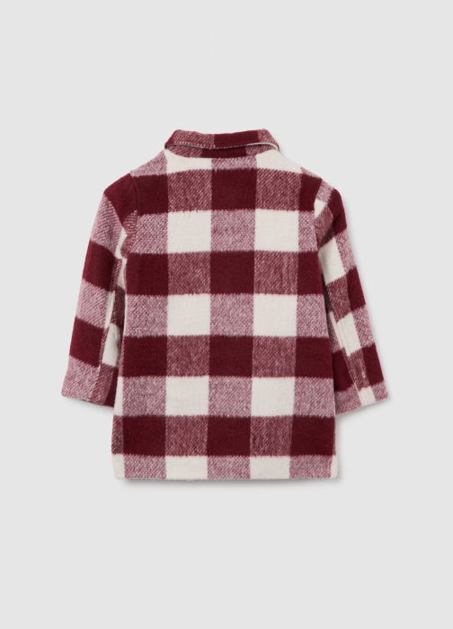 OVS Kids Куртка Для Девочек Red/White Check 3-10 Лет [2]