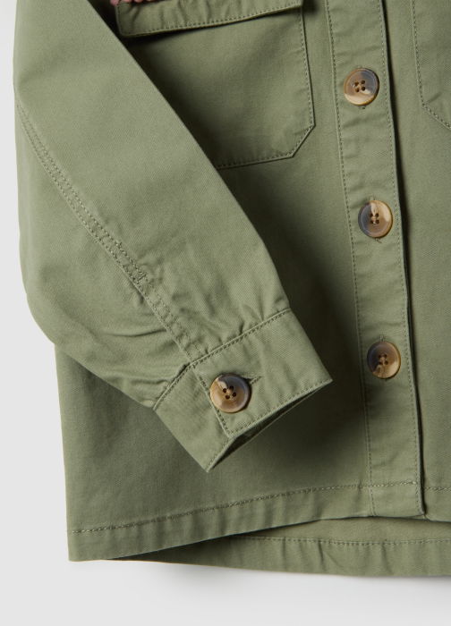 OVS Kids Тонкая Куртка Для Девочек Oil Green 3-10 Лет [4]