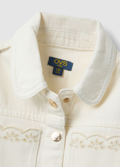 OVS Kids Scurta Subtire Vanilla Ice Fete 3-10 Ani [3]