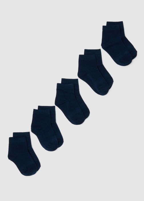 OVS Kids Набор Носков Для Мальчиков Тёмно-Синий 10-15 Лет [1]