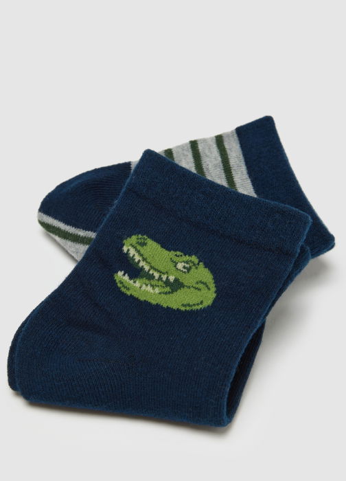 OVS Kids Набор Носков Для Мальчиков Синний/Зеленный 10-15 Лет [2]