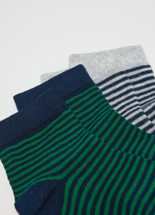 OVS Kids Набор Носков Для Мальчиков Синний/Зеленный 10-15 Лет [2]