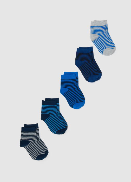 OVS Kids Набор Носков Для Мальчиков Blue/Lt Blue 10-15 Лет [1]