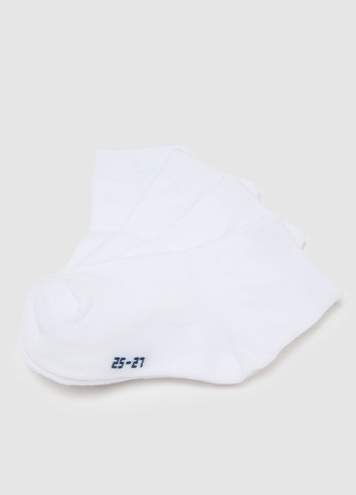 OVS Kids Set Ciorapi Bright White Baieti 10-15 Ani [3]