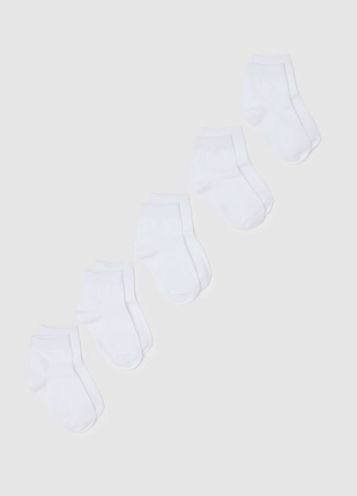 OVS Kids Set Ciorapi Bright White Baieti 10-15 Ani [1]