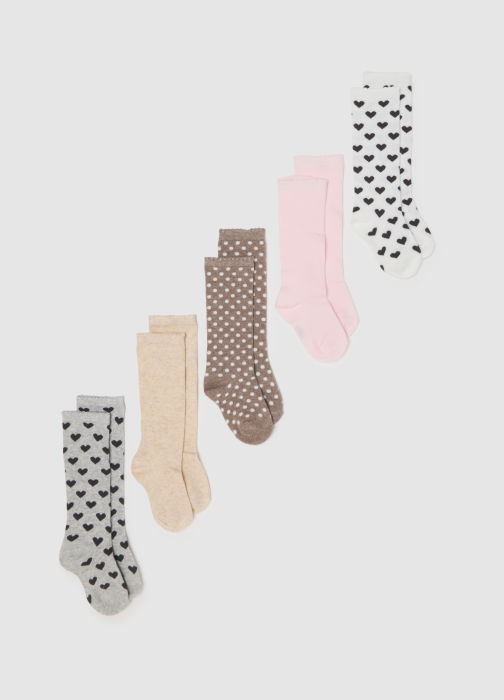 OVS Kids Набор Носков Для Девочек Многоцветный 3-10 Лет [1]