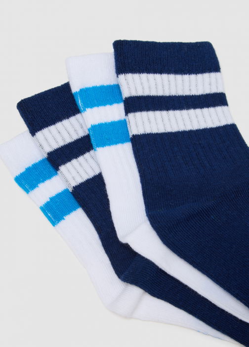 OVS Kids Набор Носков Для Мальчиков White/Blue  10-15 Лет [2]