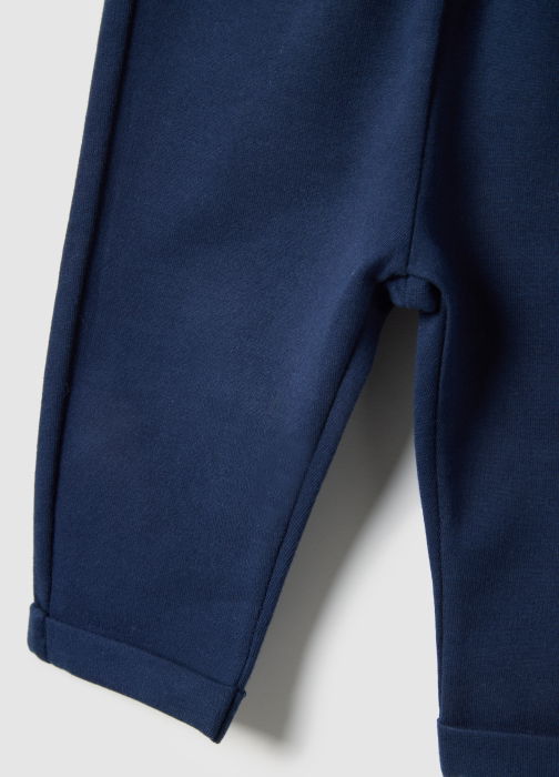 OVS Kids Set Hanorac+Jogger Alb Fete 0-9 Luni [4]