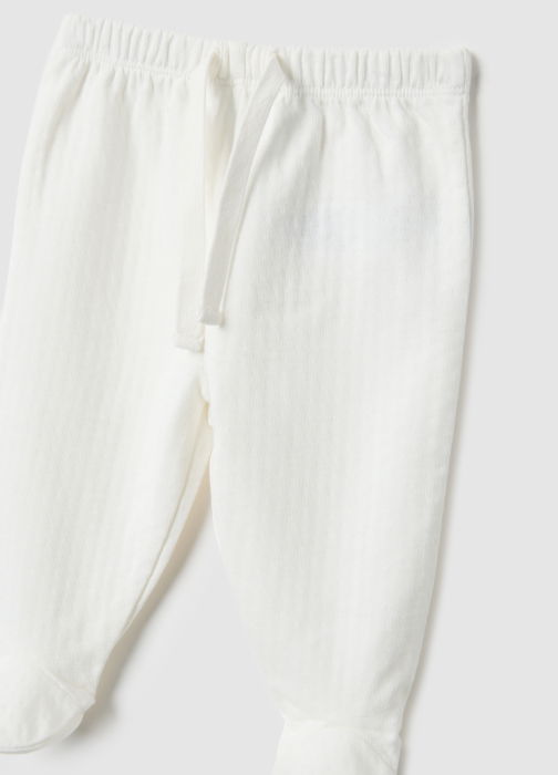 OVS Kids Set Hanorac+Jogger Alb Fete 0-9 Luni [3]