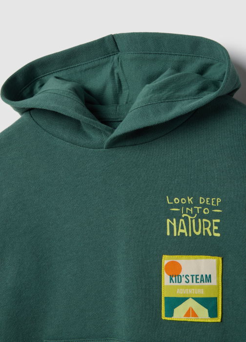 OVS Kids Набор Толстовок+Джоггер Для Мальчиков Bistro Green 3-10 Лет [3]