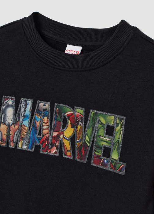 OVS Kids Set Hanorac+Jogger Black Beauty  Baieti 3-10 Ani [3]