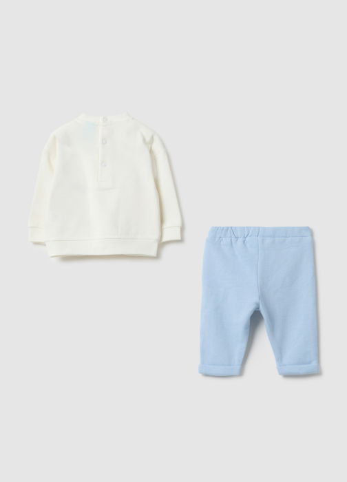 OVS Kids Набор Толстовок + Джоггер Для Мальчиков Cashmere Blue 0-9 Месяцев [2]