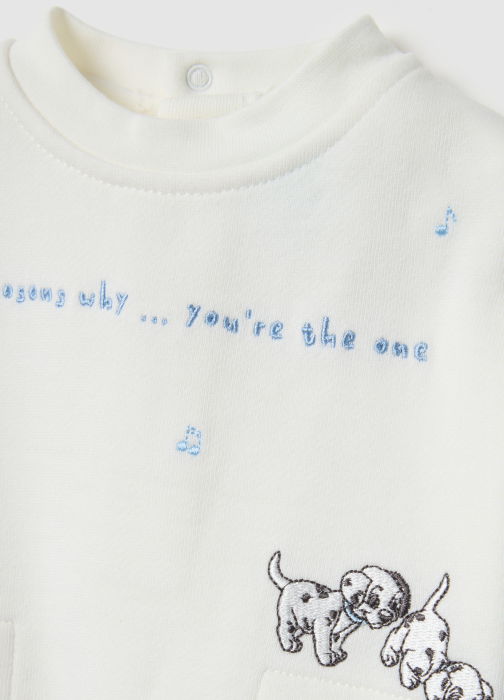 OVS Kids Набор Толстовок + Джоггер Для Мальчиков Cashmere Blue 0-9 Месяцев [3]