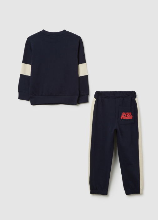 OVS Kids Set Hanorac+Jogger Dark Sapphire  Baieti 3-10 Ani [2]