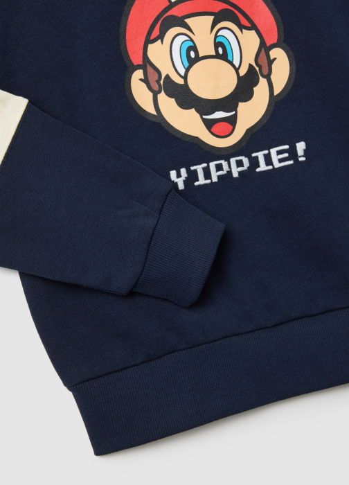 OVS Kids Set Hanorac+Jogger Dark Sapphire  Baieti 3-10 Ani [3]