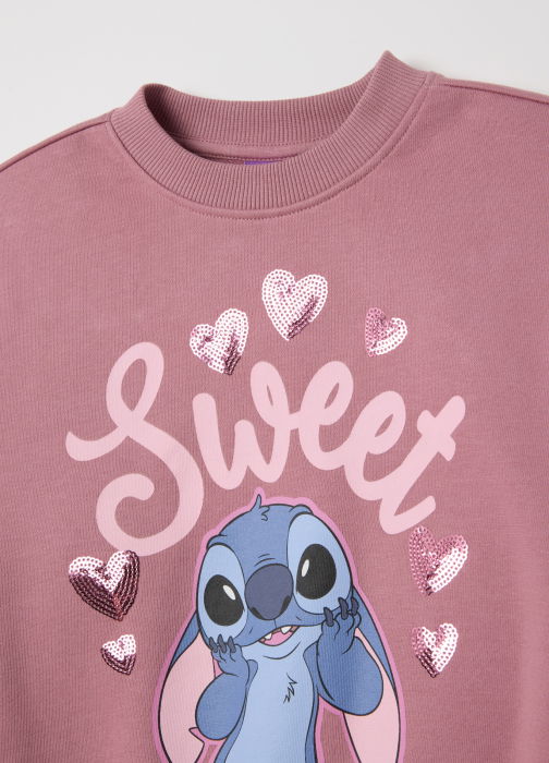 OVS Kids Set Hanorac+Jogger Dusky Orchid Fete 3-10 Ani [3]