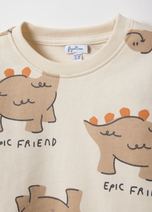 OVS Kids Набор Толстовок+Джоггер Для Мальчиков Eggnog 9-36 Месяцев [3]