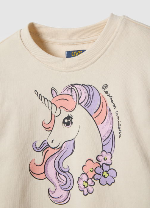 OVS Kids Набор Толстовок+Джоггер Для Девочек Eggnog 3-10 Лет [3]