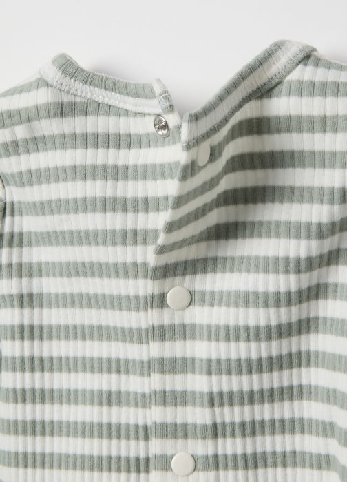 OVS Kids Set Hanorac + Jogger Iceberg Green Baieti 0-9 Luni [4]