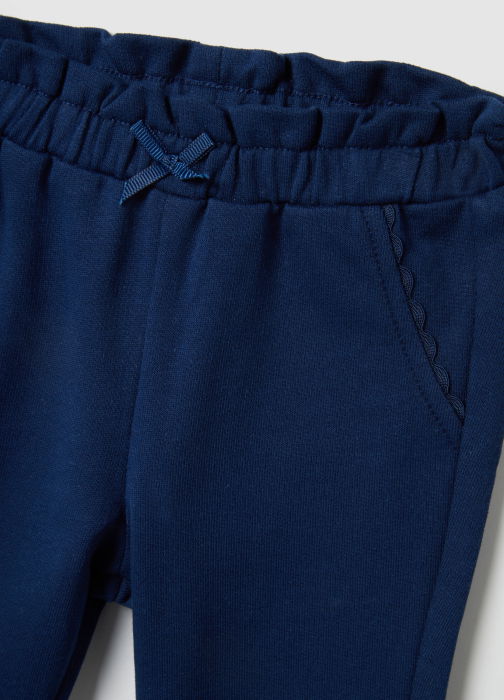 OVS Kids Set Hanorac+Jogger Kentucky Blue Fete 0-9 Luni [3]