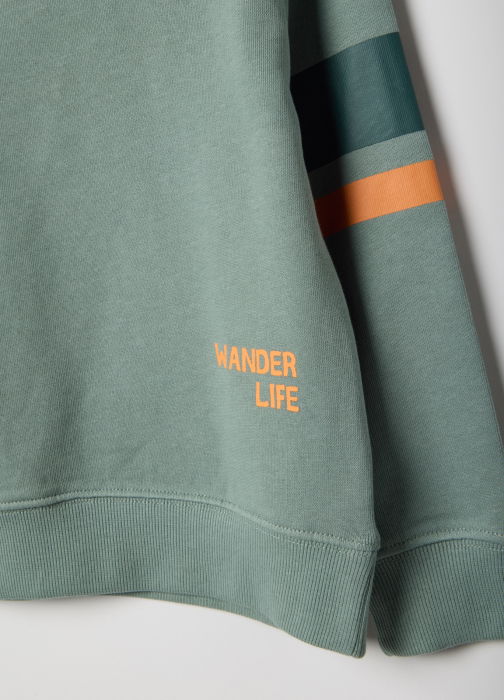 OVS Kids Set Hanorac+Jogger Lily Pad Baieti 3-10 Ani [4]