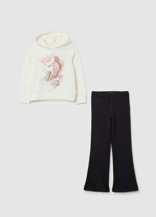 OVS Kids Set Hanorac+Jogger Snow White Fete 3-10 Ani [1]