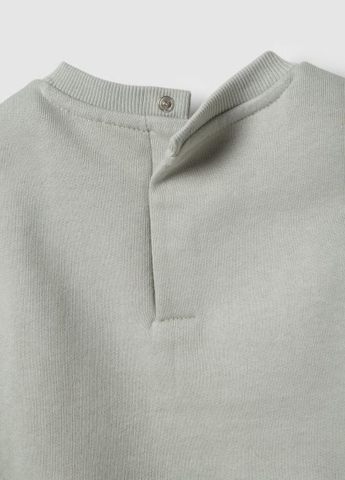 OVS Kids Set Hanorac+Jogger Verde Baieti 9-36 Luni [4]