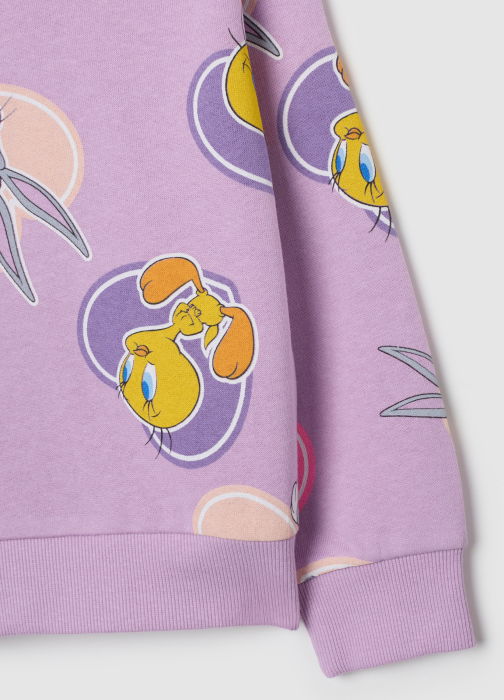 OVS Kids Набор Толстовок+Джоггер Для Девочек Фиолетовый 3-10 Лет [4]