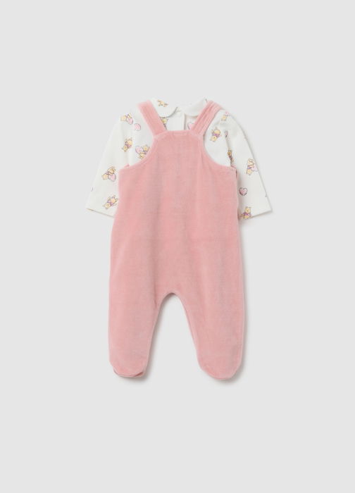 OVS Kids Набор Для Девочек Розовый 0-9 Месяцев [2]