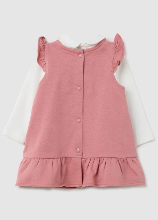 OVS Kids Set Roz Fete 0-9 Luni [2]