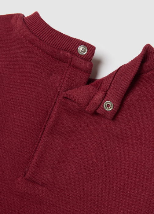 OVS Kids Set Sport Bordo Baieti 9-36 Luni [3]