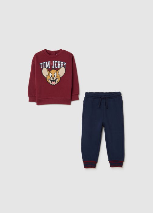 OVS Kids Set Sport Bordo Baieti 9-36 Luni [1]