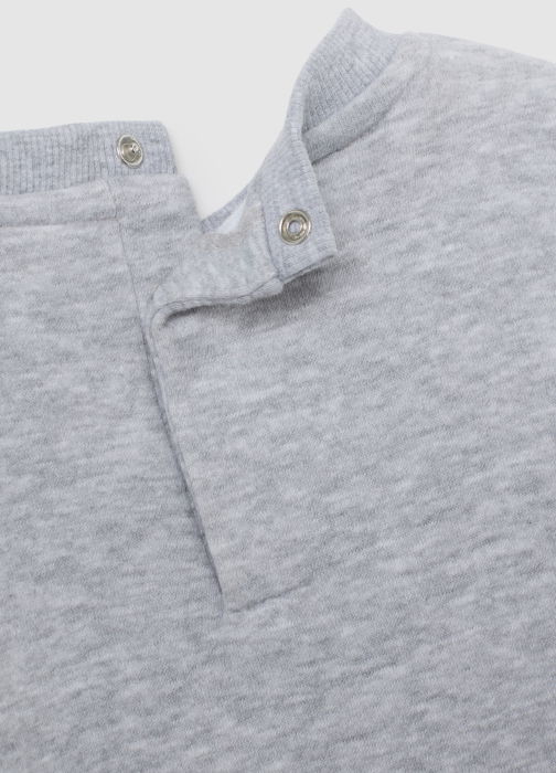 OVS Kids Set Sport Gri Baieti 9-36 Luni [4]