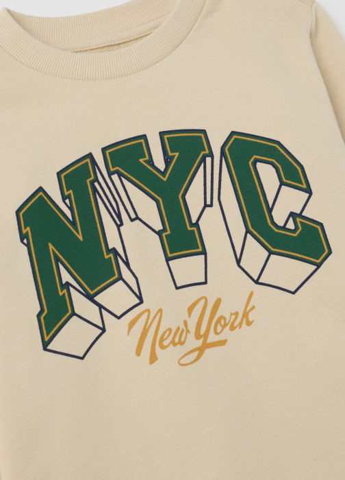 OVS Kids Set Sport Oyster Gray Baieti 3-10 Ani [3]